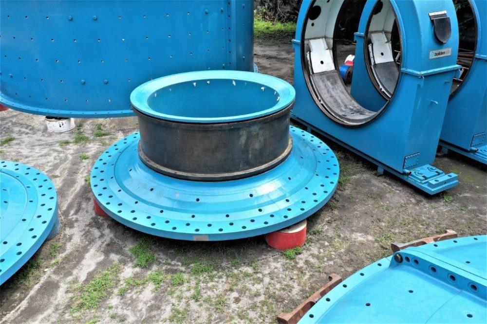 Boliden - Allis Chalmers 7.3m X 2.74m (24' X 9') Sag Mill With 3000 Hp (2,237 Kw) Motor)